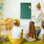 waldorf classroom natural light
