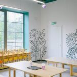 zen classroom interior